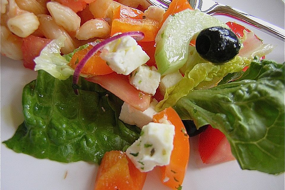 Bauernsalat à la Kreta