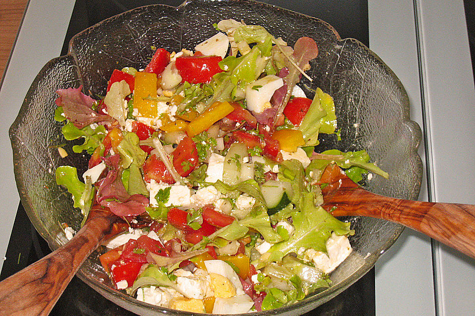 Bauernsalat à la Kreta