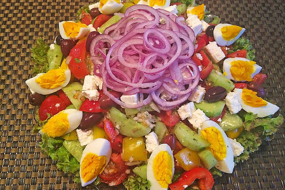 Bauernsalat à la Kreta