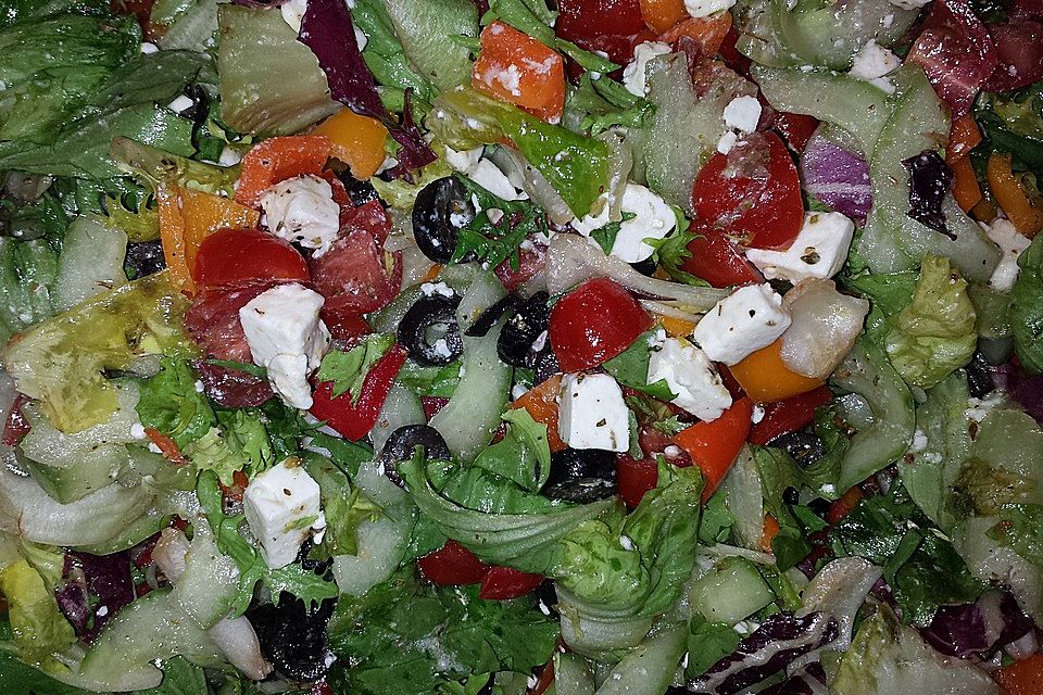 Bauernsalat à la Kreta