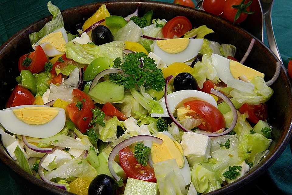 Bauernsalat à la Kreta