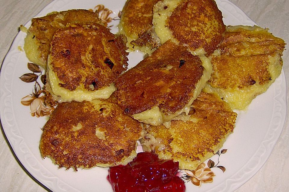 Kartoffelpuffer, mexikanisch