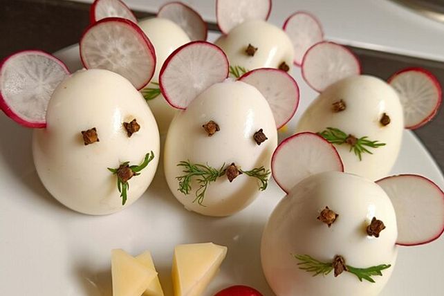 Eier-Mäuse von moosmutzel311| Chefkoch
