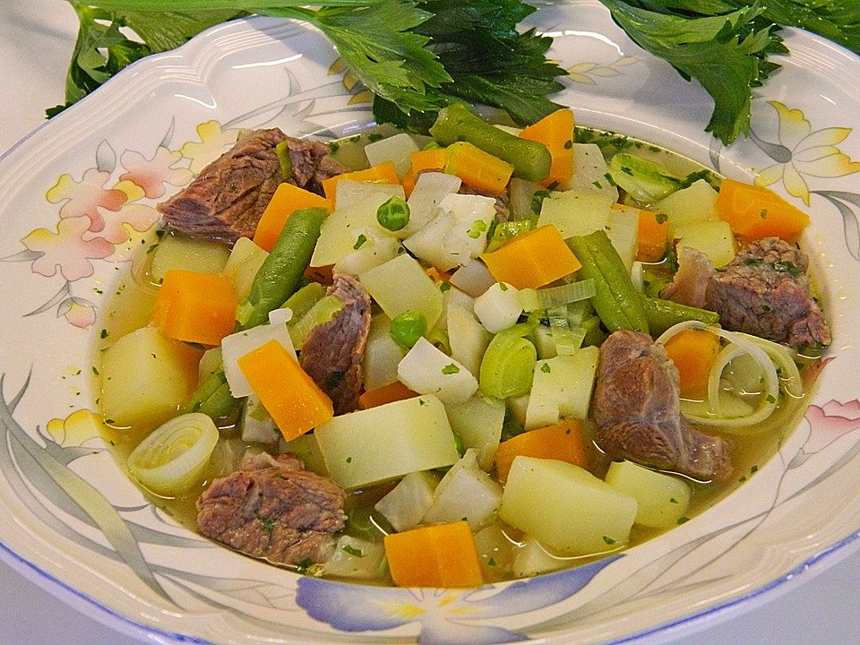 Gesunder Gemüseneintopf mit Rindfleisch von woelkchen777| Chefkoch