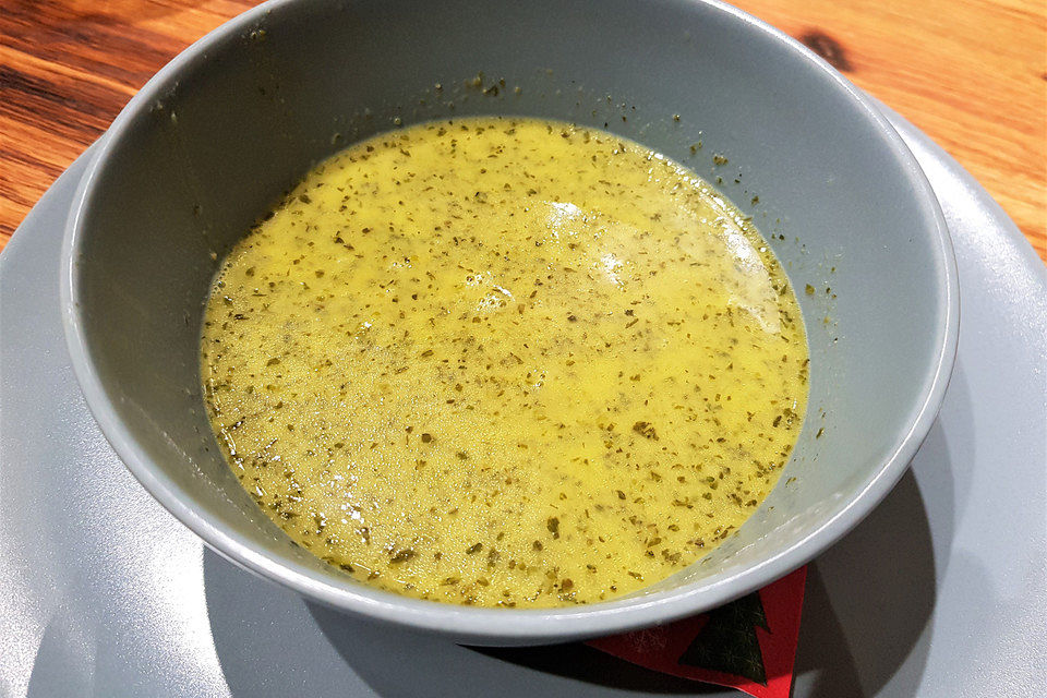 Kräutersuppe Frankfurter Art