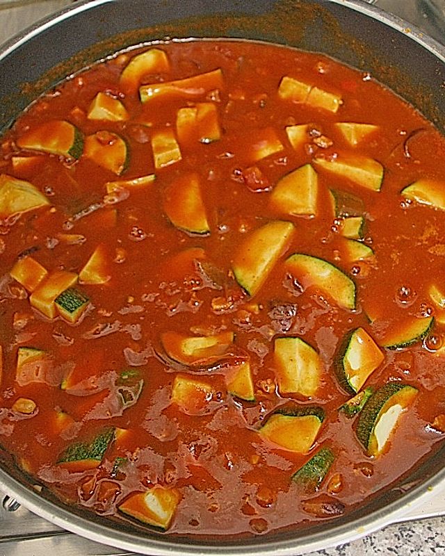 Fixes Zucchini-Curry