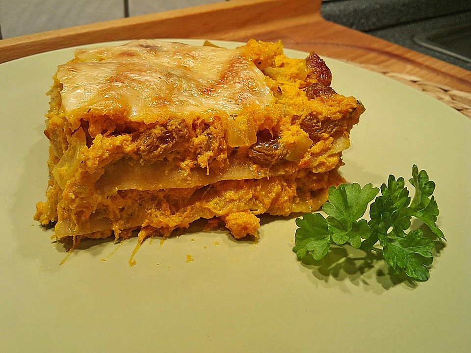 Möhren-Curry-Lasagne von Gingerin| Chefkoch