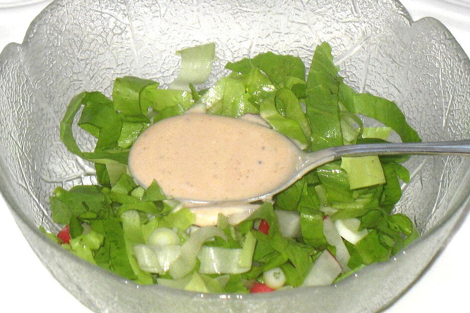 Cocktail-Dressing à la Gabi