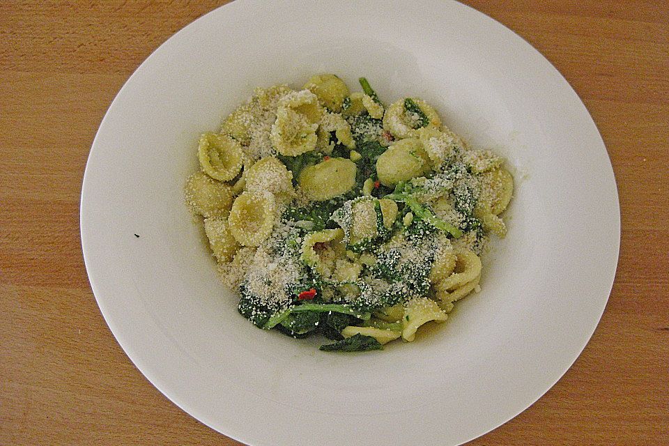 Orecchiette con Cima di Rapa