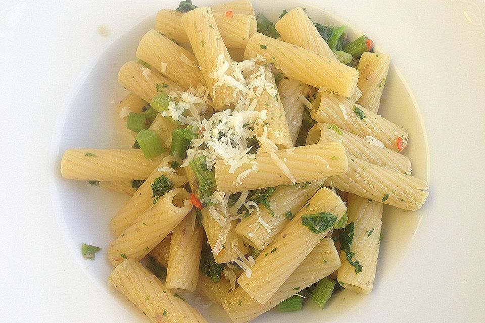 Orecchiette con Cima di Rapa