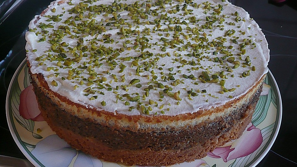Mohntorte Mit Schmand Von Brekels Chefkoch 