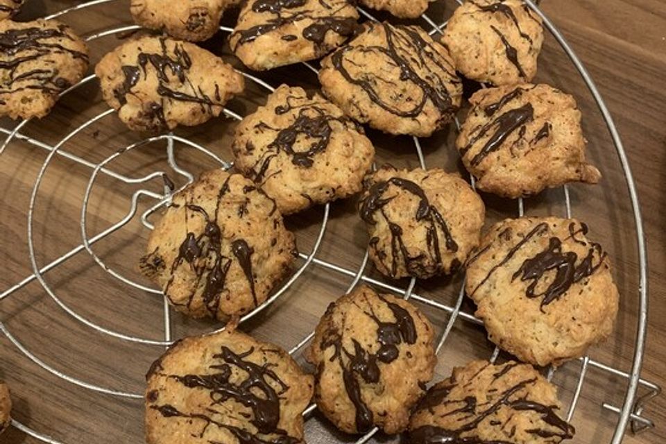 Cookies mit Müsli