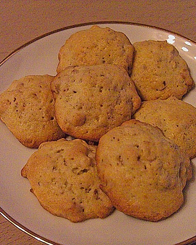 Cookies mit Müsli