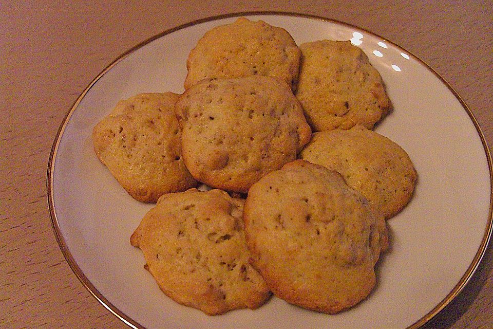 Cookies mit Müsli