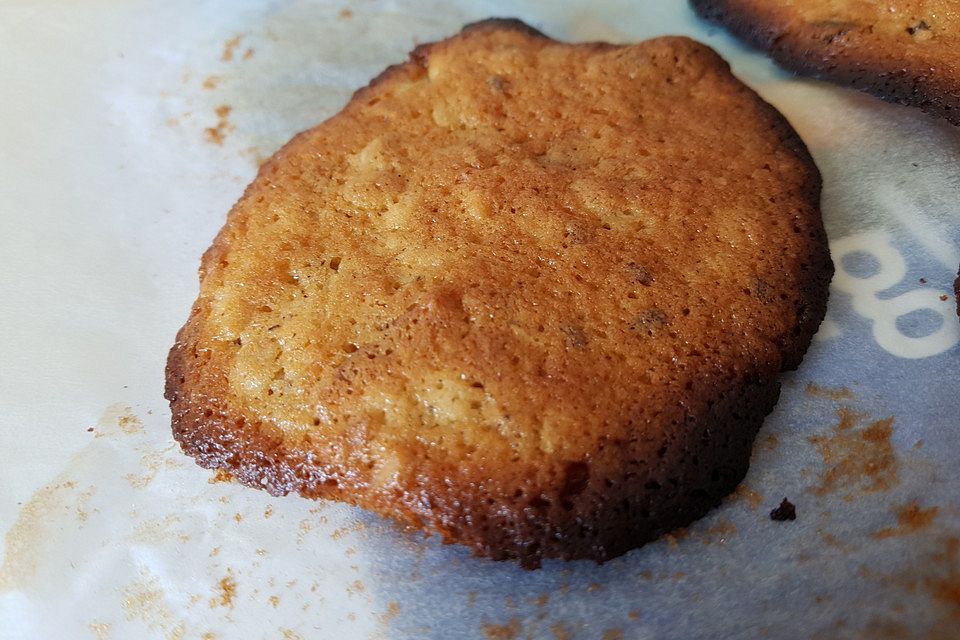 Cookies mit Müsli