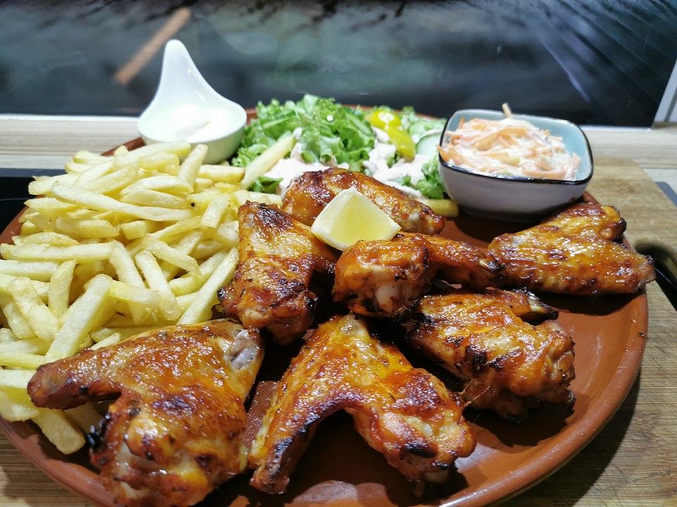 Einfache Chickenwings von Abacusteam| Chefkoch