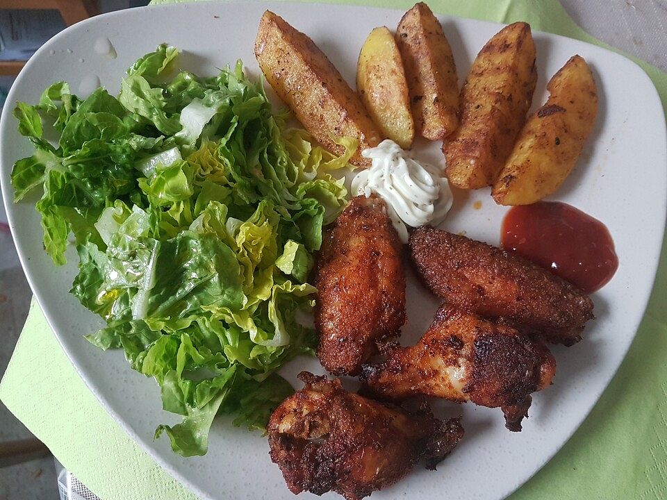 Einfache Chickenwings von Abacusteam| Chefkoch