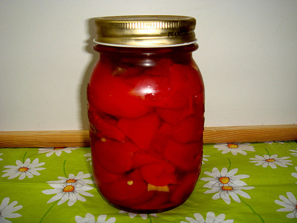 Marinierte Paprikaschoten von Mina8| Chefkoch