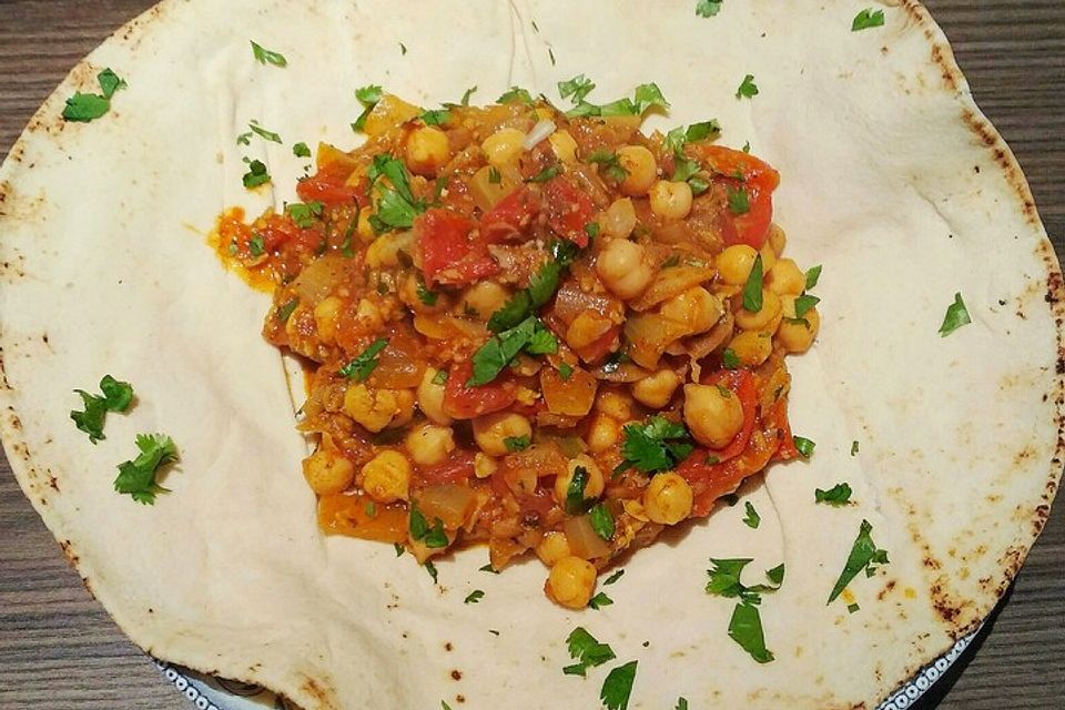 Kichererbsen-Curry Chana Masala