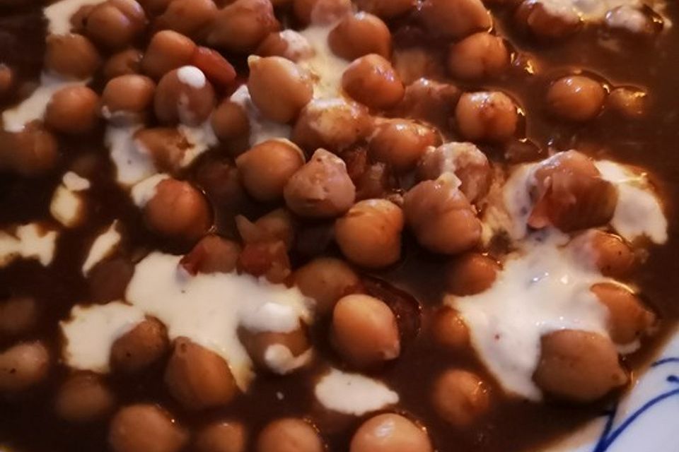 Kichererbsen-Curry Chana Masala