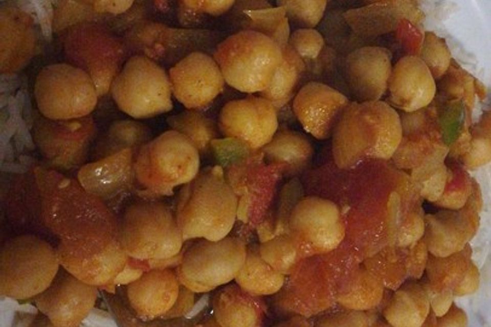 Kichererbsen-Curry Chana Masala