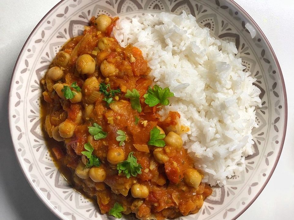 Kichererbsen-Curry Chana Masala von wombat12 | Chefkoch