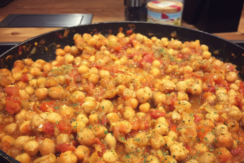 Kichererbsen-Curry Chana Masala