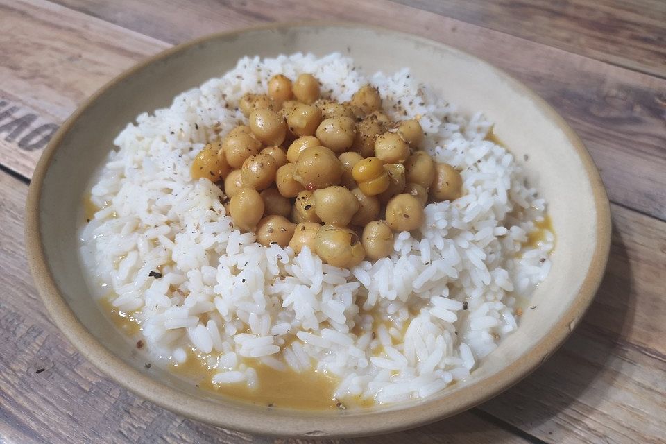 Kichererbsen-Curry Chana Masala