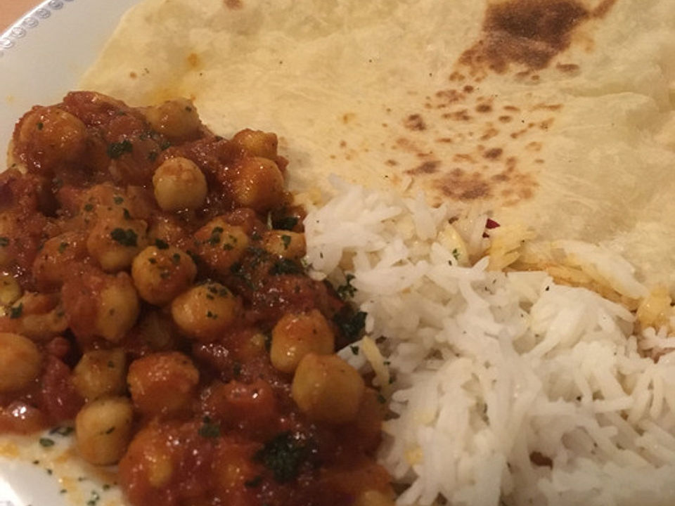 Kichererbsen Curry Chana Masala Von Wombat12 Chefkoch