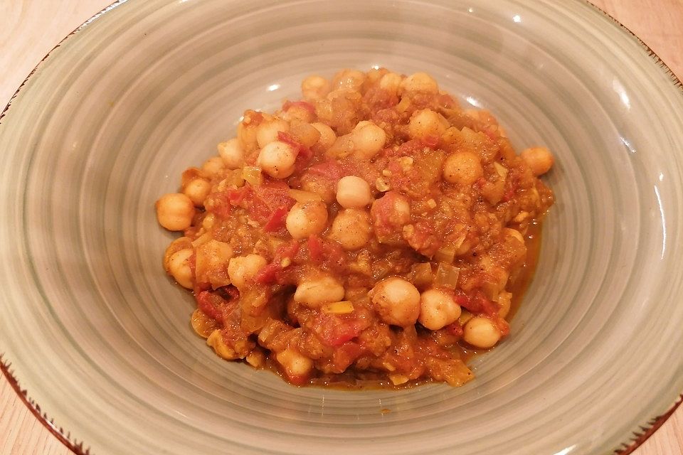 Kichererbsen-Curry Chana Masala