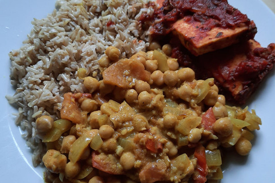 Kichererbsen-Curry Chana Masala