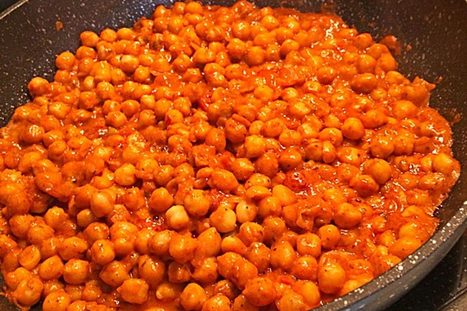 Kichererbsen-Curry Chana Masala