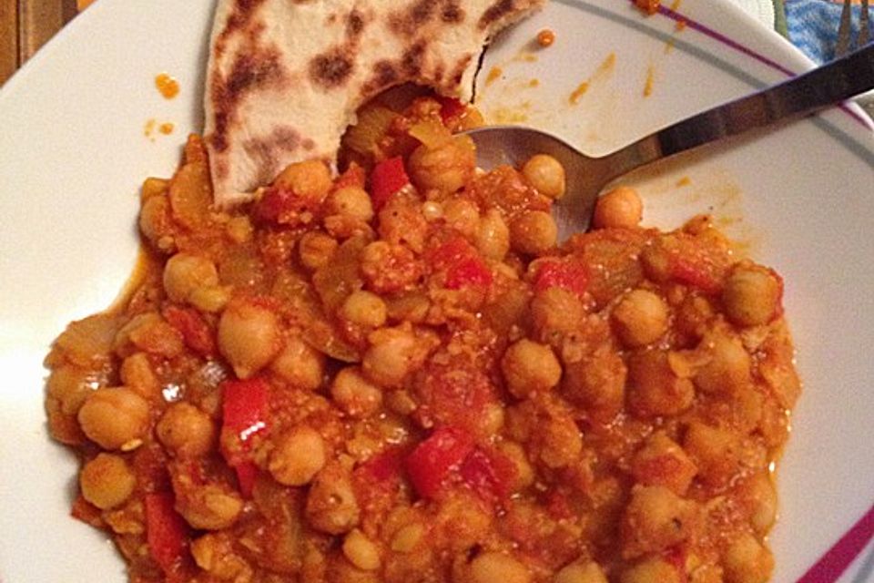 Kichererbsen-Curry Chana Masala