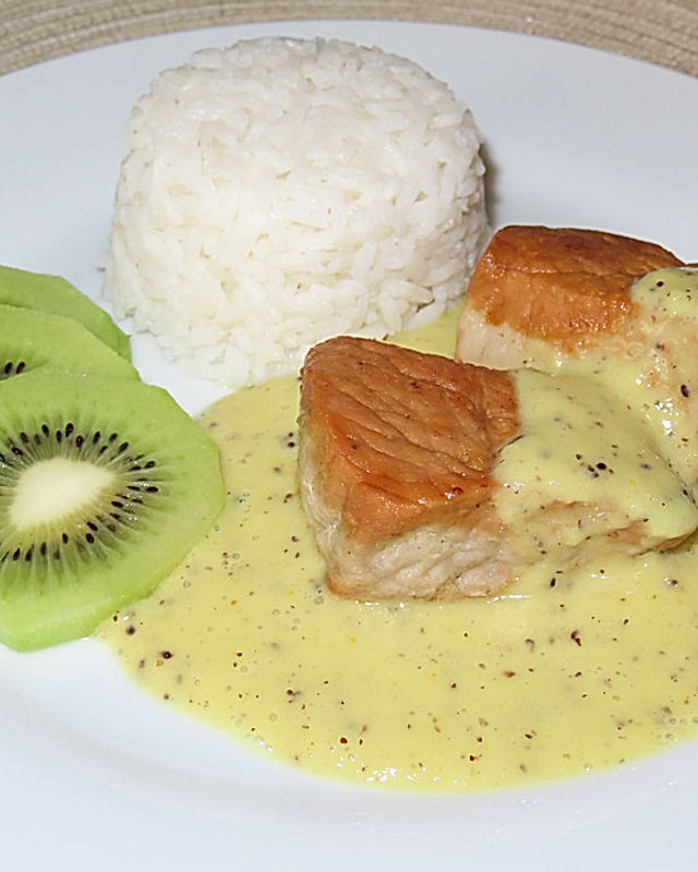 Kiwi - Curry - Fleisch
