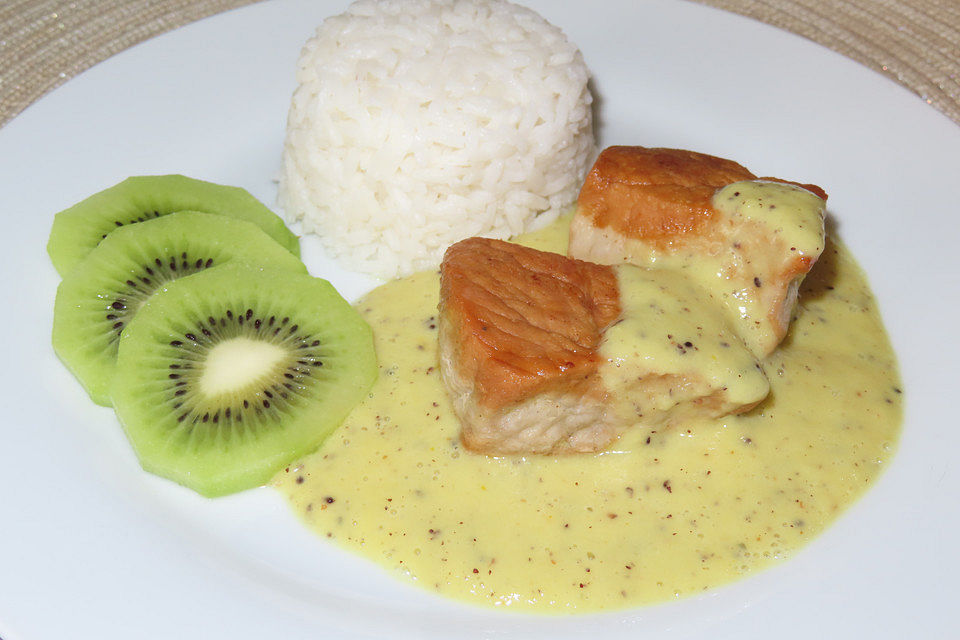 Kiwi - Curry - Fleisch