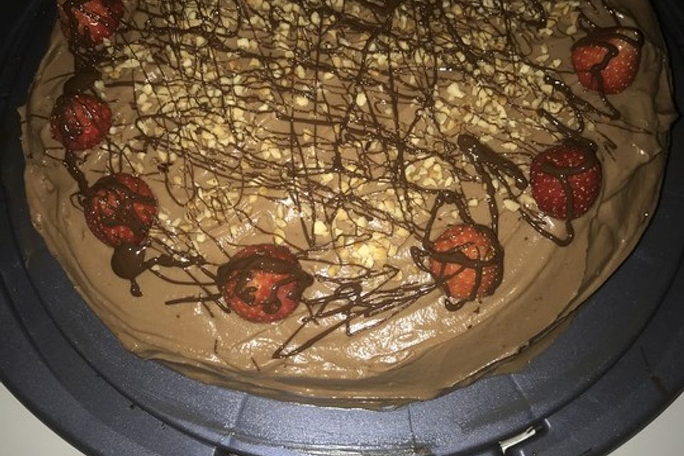 Erdbeer-Schokoladen Torte