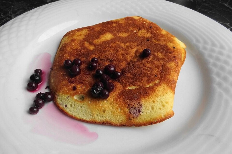 Blaubeer-Pancakes Blaubeer-Pancakes