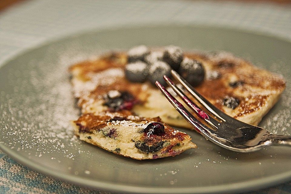 Blaubeer-Pancakes Blaubeer-Pancakes