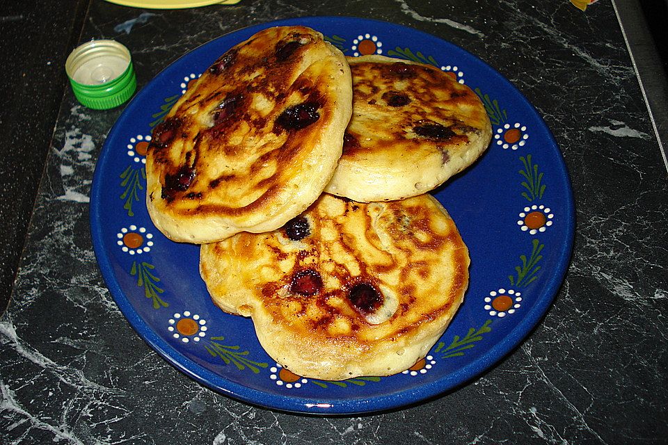 Blaubeer-Pancakes Blaubeer-Pancakes