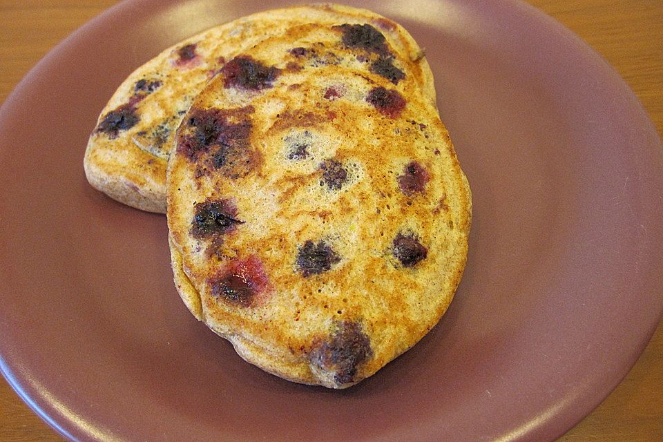 Blaubeer-Pancakes Blaubeer-Pancakes