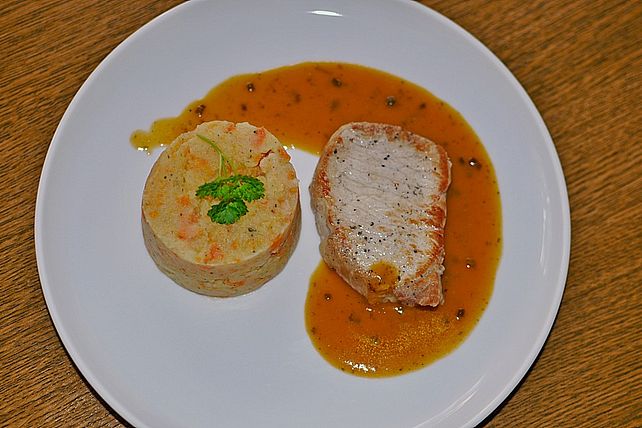 Herzhafte helle Sauce zu kurzgebratenem Fleisch von inwong| Chefkoch