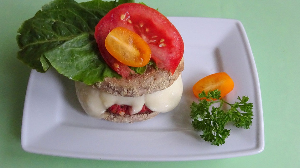 Hackfleisch-Fladenbrotpizza von birmabiene