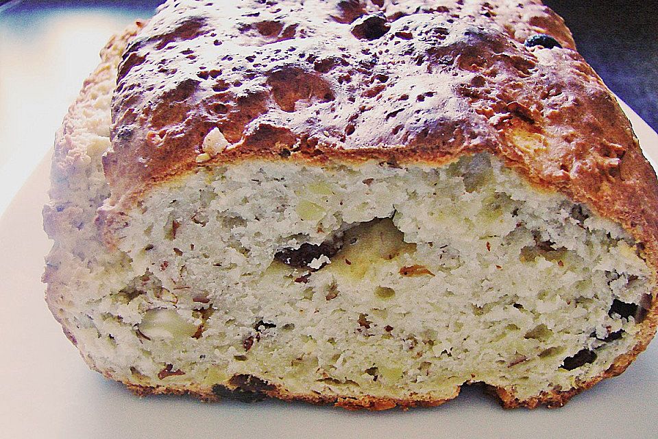 Bayerisches Topfenbrot