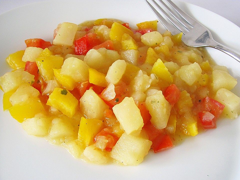 PaprikaKartoffel Gemüse von LuzieLiesel Chefkoch