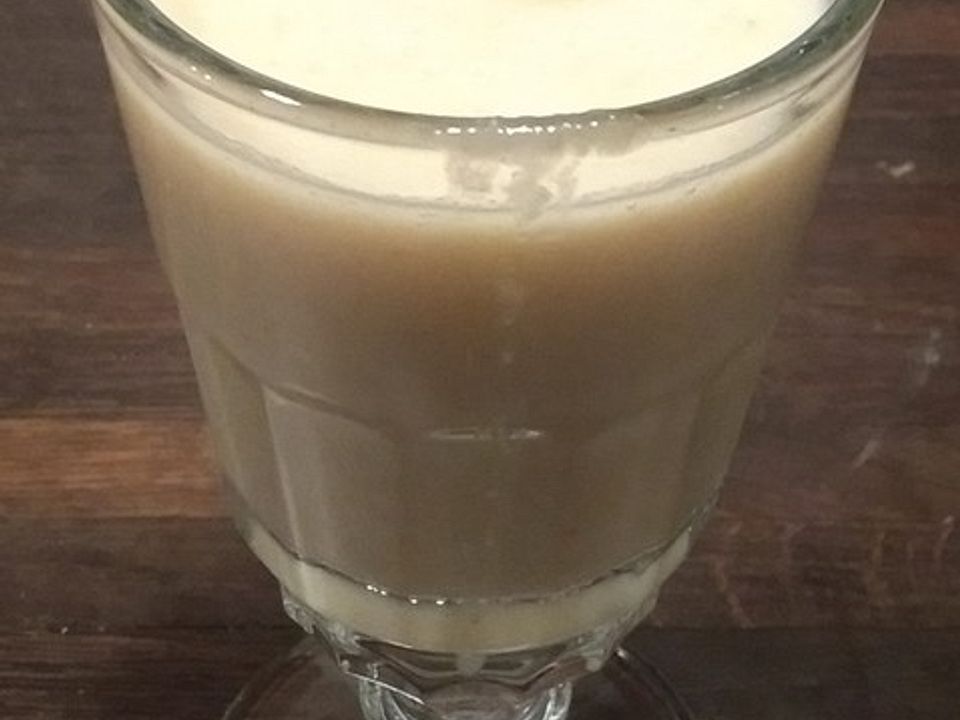 Spekulatius-Bananenmilch mit Erdnüssen von CaptainBananenmilchbart ...