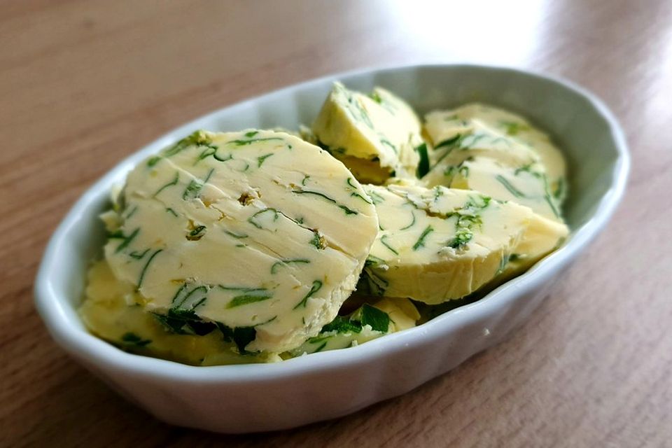 Bärlauch-Zitronen-Butter