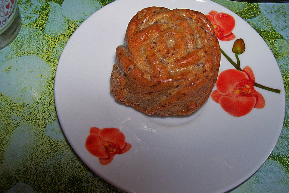 Zitronenmuffins Low Carb