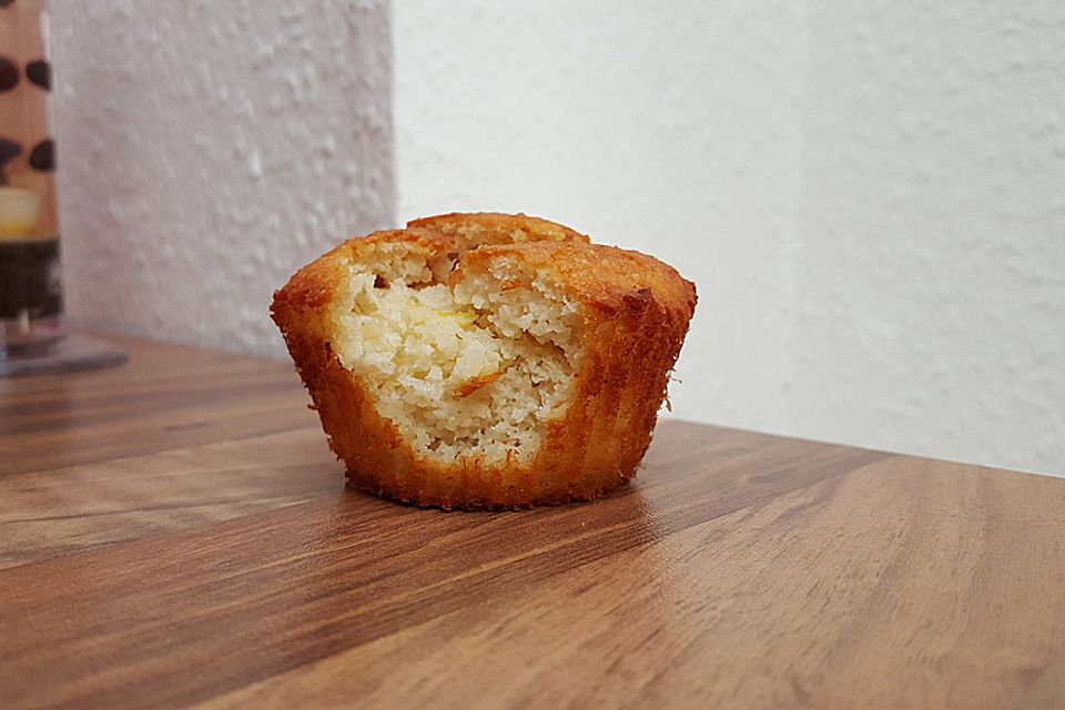 Zitronenmuffins Low Carb