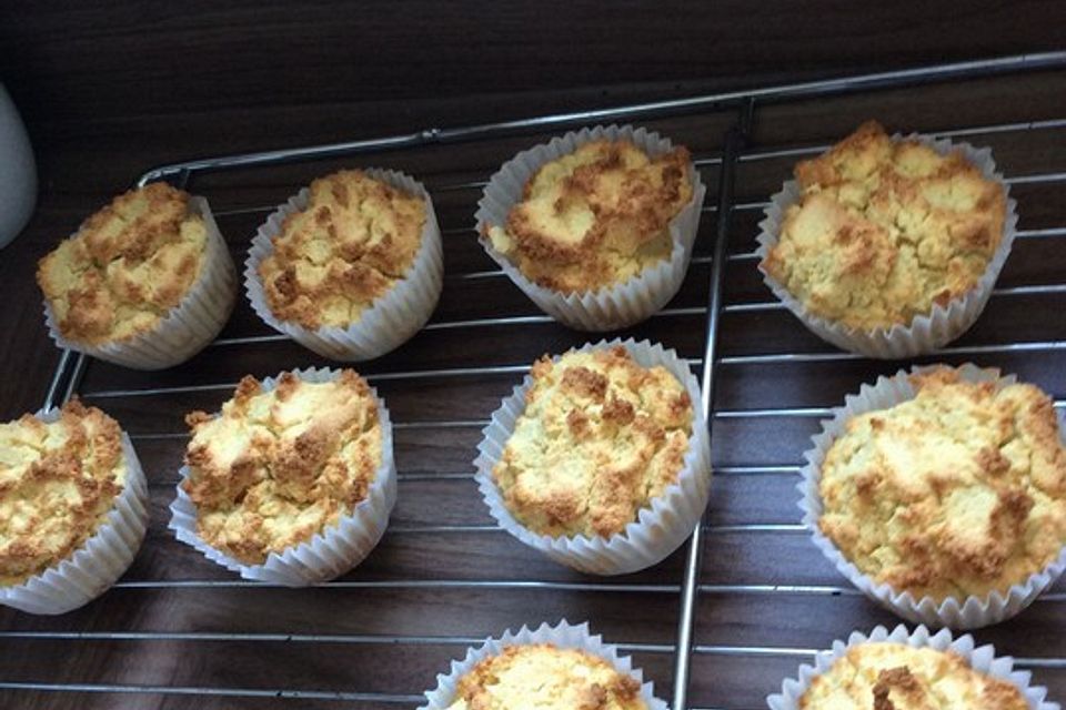 Zitronenmuffins Low Carb