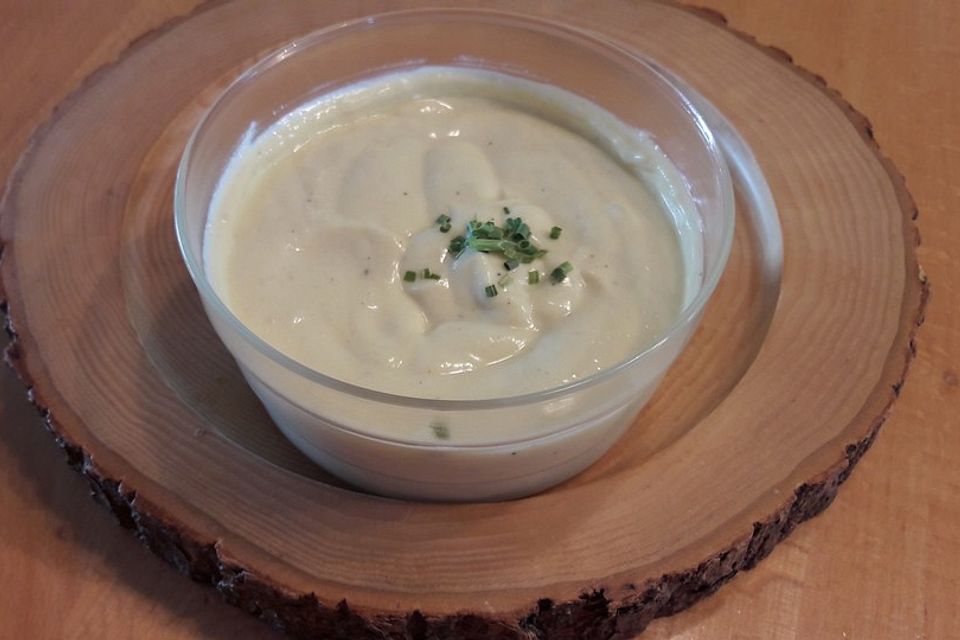 Vegane Mayonnaise ohne Soja Vegane Mayonnaise ohne Soja